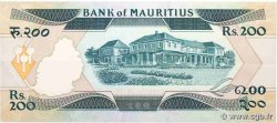 200 Rupees ÎLE MAURICE  2013 P.39b SUP