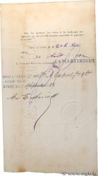 1000 Francs MARTINIQUE  1881 MAR.82.1000 fVZ