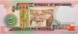 50000 Meticais MOZAMBIQUE  1993 P.138 pr.NEUF