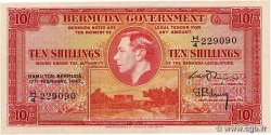 10 Shillings BERMUDES  1947 P.15