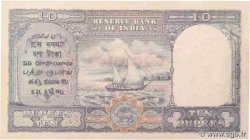 10 Rupees BURMA (VOIR MYANMAR)  1945 P.28 AU