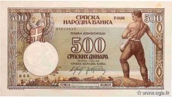 500 Dinara SERBIE  1942 P.31