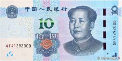 10 Yuan CHINE  2019 P.0914