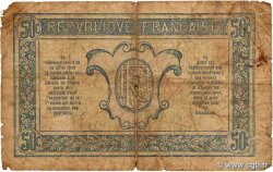 50 Centimes TRÉSORERIE AUX ARMÉES 1917 FRANKREICH  1917 VF.01.10 SGE