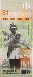 1 Dollar BAHAMAS  2017 P.77 ST