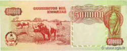 500000 Kwanzas ANGOLA  1991 P.134 fST+