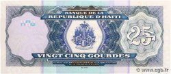25 Gourdes HAÏTI  2006 P.266c ST