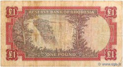 1 Pound RHODESIEN  1968 P.28d fS