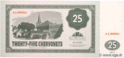 25 Chervonets RUSSLAND  2011 P.- fST+