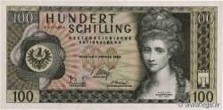 100 Schilling AUTRICHE  1969 P.146