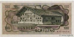 100 Schilling ÖSTERREICH  1969 P.146 fST