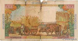 5 NF sur 500 Francs Pointe-à-Pitre GUADELOUPE  1960 P.42 fSGE
