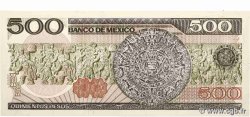 500 Pesos MEXIQUE  1984 P.079b NEUF