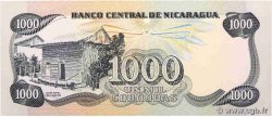1000 Cordobas NICARAGUA  1987 P.145a SC+