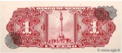 1 Peso MEXICO  1961 P.059h UNC