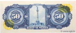 50 Pesos MEXICO  1972 P.049u ST