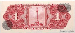 1 Peso MEXICO  1970 P.059l ST