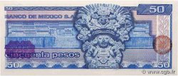 50 Pesos MEXICO  1976 P.065b UNC