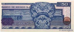 50 Pesos MEXICO  1981 P.073 FDC