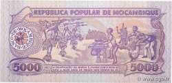 5000 Meticais MOZAMBIQUE  1989 P.133b pr.NEUF