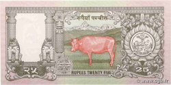 25 Rupees NÉPAL  1997 P.41 NEUF