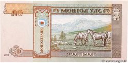 50 Tugrik MONGOLIE  2000 P.64a NEUF