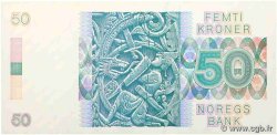 50 Kroner NORVÈGE  1993 P.42e fST