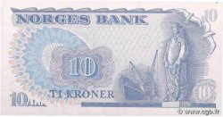 10 Kroner NORWAY  1984 P.36c UNC