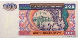 100 Kyats MYANMAR   1994 P.74b NEUF