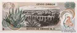 5 Pesos MEXICO  1972 P.062c ST
