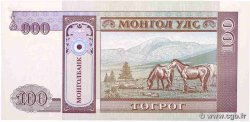 100 Tugrik MONGOLIE  1993 P.57 NEUF