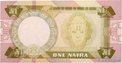 1 Naira NIGERIA  1984 P.23b FDC