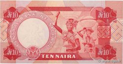 10 Naira NIGERIA  1984 P.25d NEUF