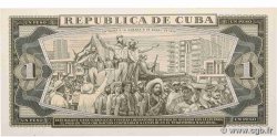 1 Peso CUBA  1988 P.102d UNC