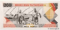 200 Shilingi TANZANIA  1993 P.25a FDC