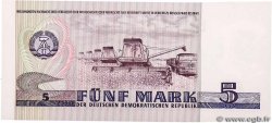 5 Mark ALLEMAGNE RÉPUBLIQUE DÉMOCRATIQUE  1975 P.27b NEUF