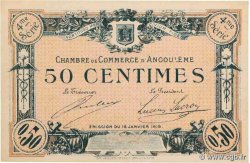50 Centimes Épreuve FRANCE régionalisme et divers Angoulême 1915 JP.009.20