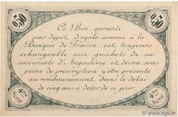 50 Centimes Épreuve FRANCE Regionalismus und verschiedenen Angoulême 1915 JP.009.20 fST+