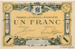 1 Franc Épreuve FRANCE régionalisme et divers Angoulême 1915 JP.009.21