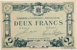 2 Francs Épreuve FRANCE régionalisme et divers Angoulême 1915 JP.009.22