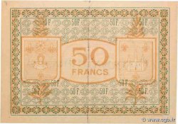 50 Francs FRANCE Regionalismus und verschiedenen Bohain 1917 JPNEC.02.286 VZ
