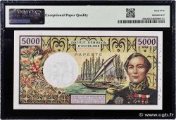 5000 Francs Spécimen TAHITI  1977 P.28bs UNC