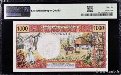 1000 Francs Spécimen TAHITI  1983 P.27cs UNC