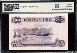 50 Rupees ISOLE MAURIZIE  1967 P.33c AU