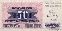 10000000 Dinara BOSNIE HERZÉGOVINE  1993 P.036 NEUF