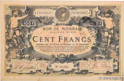 100 Francs FRANCE régionalisme et divers Tourcoing 1917 JP.59.2158