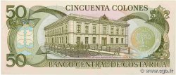 50 Colones COSTA RICA  1993 P.257a FDC