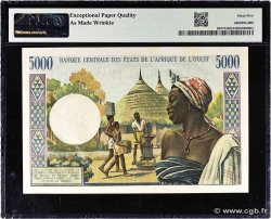5000 Francs ÉTATS DE L