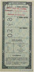 50 Kilogrammes de Matière FRANCE Regionalismus und verschiedenen  1942  fST