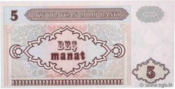 5 Manat AZERBAIGAN  1993 P.15 FDC